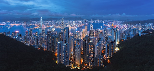 Cover image for Atlanta to Hong Kong Travel Guide