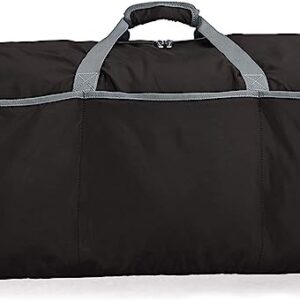 Amazon Basics Large Nylon Duffel Bag