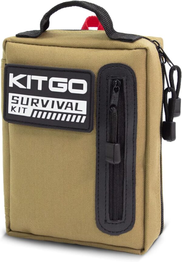 Kitgo Outdoor Survival First Aid Kit