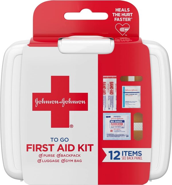 J&J Red Cross First Aid