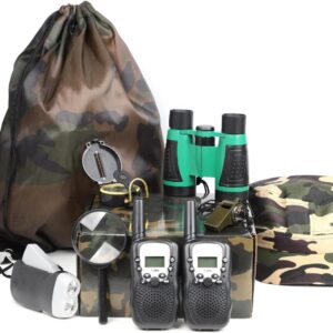 Outdoor Adventure Set for Kids Boys and Girls Camping