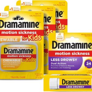 Dramamine Less Drowsy Family Pack