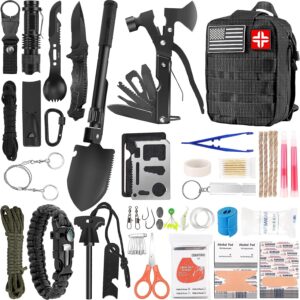 Survival Kit and First Aid Kit