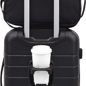 Wrangler Smart Luggage Set with Cup Holder