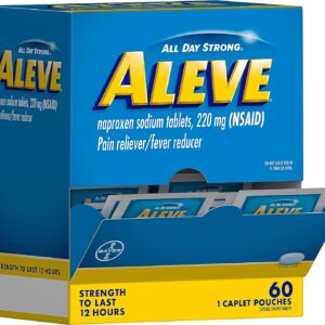 Aleve On The Go Pain Relief